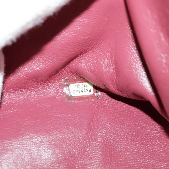 CHANEL Matelasse Boston Bag Caviar Skin Red CC - Picture 11 of 16